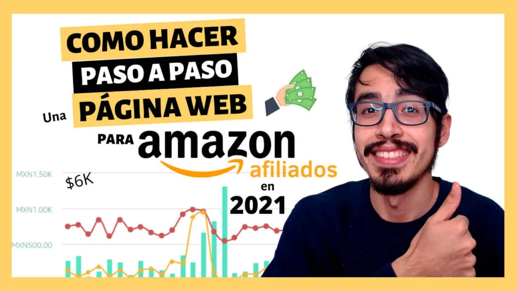 como crear una página web para amazon afiliados mexico