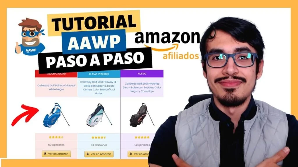 tutorial plugin aawp guia mexico