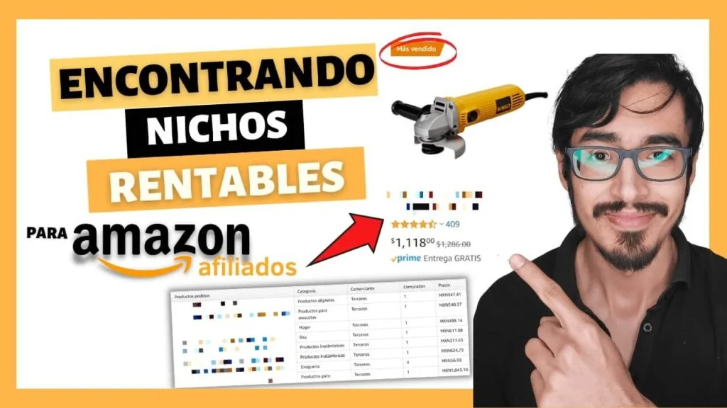 nichos rentables amazon afiliados mexico