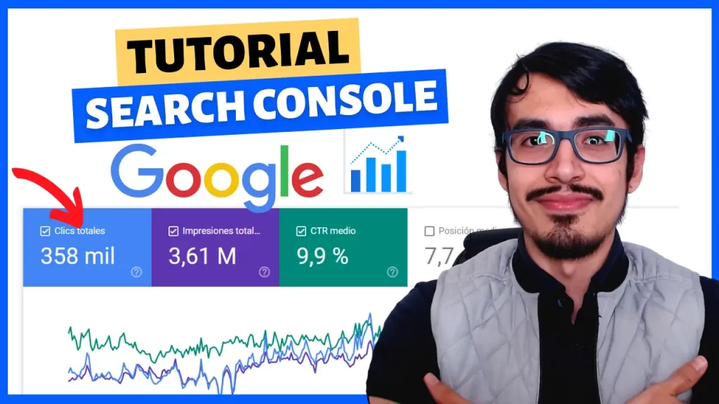 google search console tutorial en español